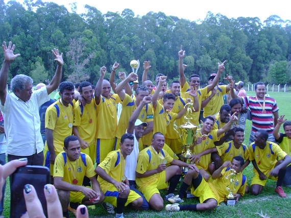 Mercado Campeão Amador da 2ª Divisão